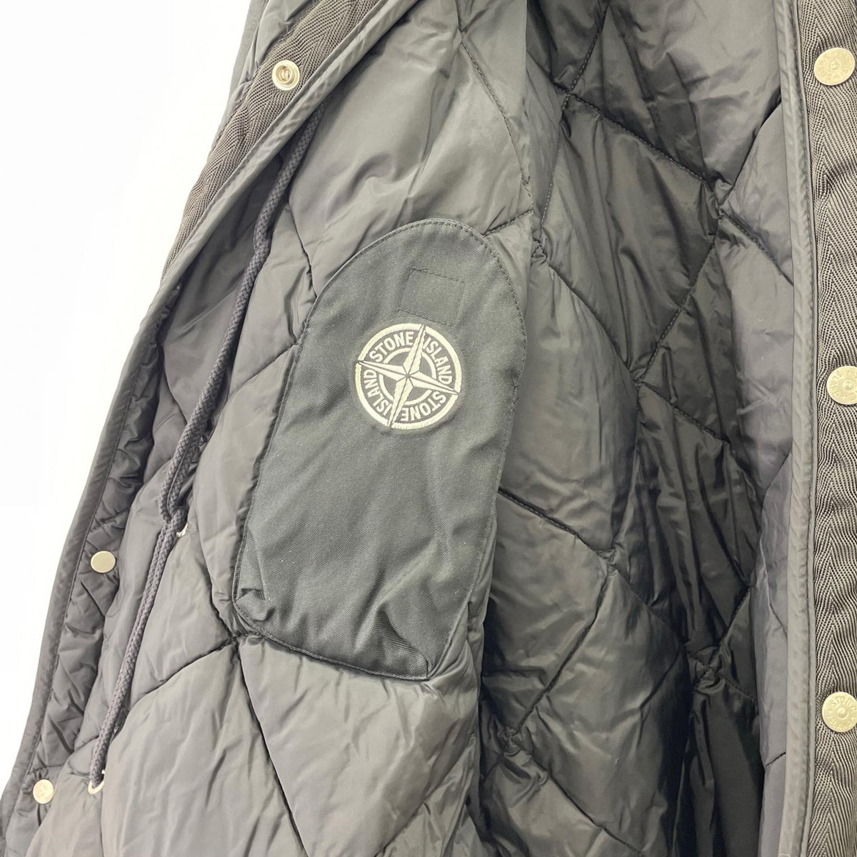 ジャケット Membrana 3L ライナー付 M51型 Hooded Jacket (M) M ブラック