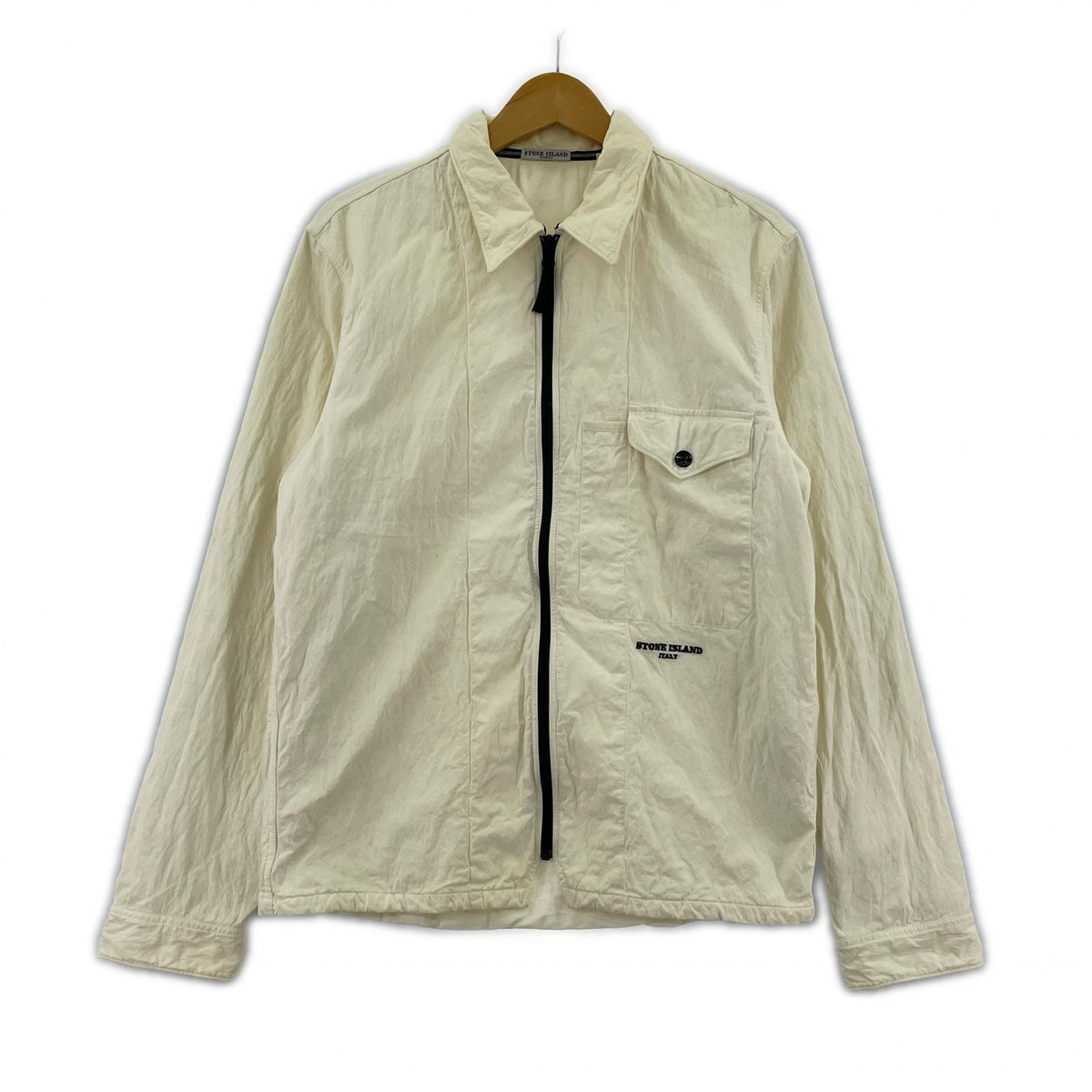 ジャケット 00s Cotton Overshirt (M)ベージュ M ベージュ