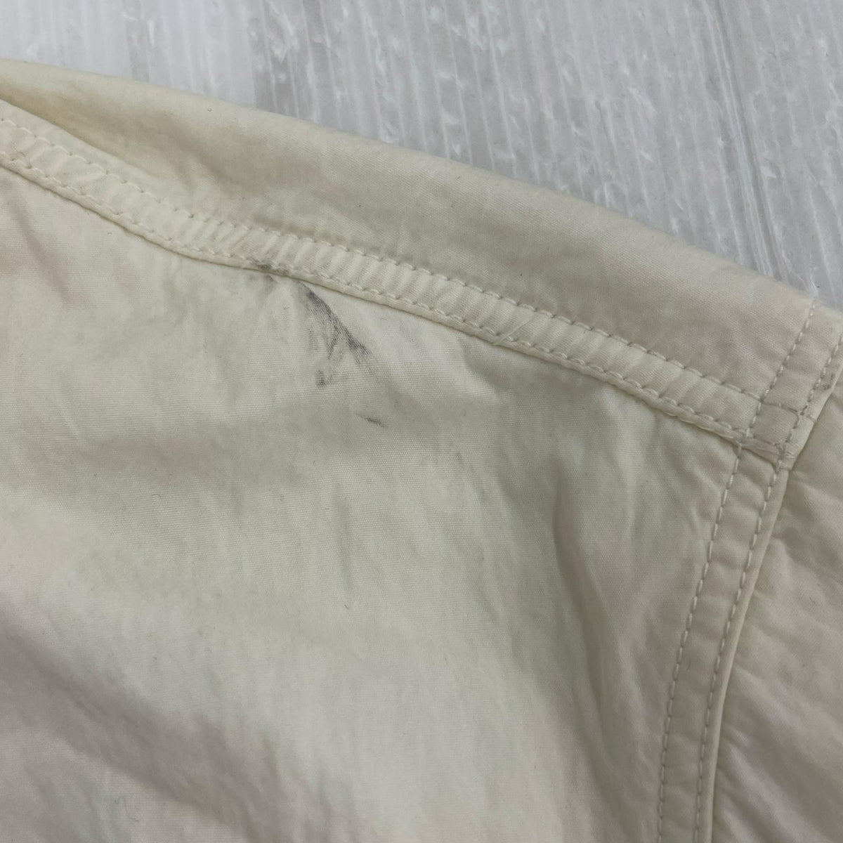 ジャケット 00s Cotton Overshirt (M)ベージュ M ベージュ