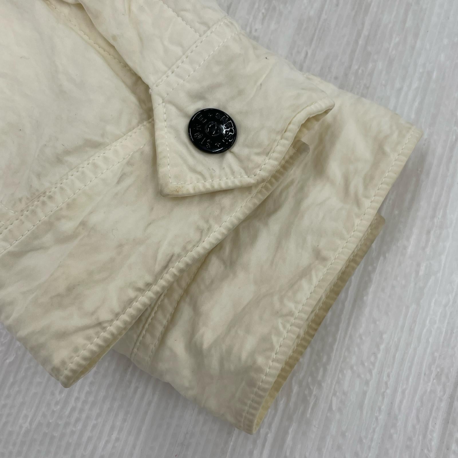 ジャケット 00s Cotton Overshirt (M)ベージュ M ベージュ