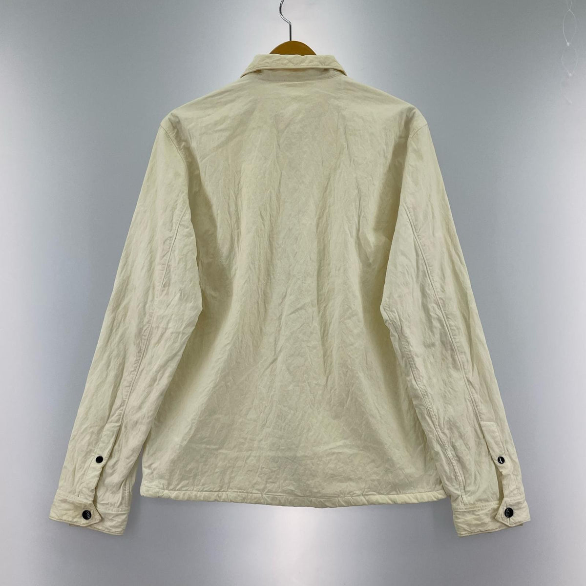 ジャケット 00s Cotton Overshirt (M)ベージュ M ベージュ