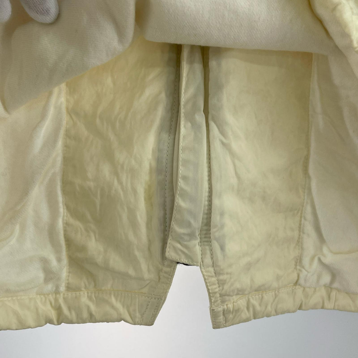 ジャケット 00s Cotton Overshirt (M)ベージュ M ベージュ