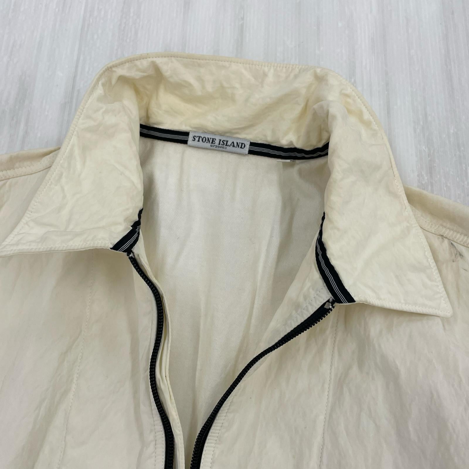 ジャケット 00s Cotton Overshirt (M)ベージュ M ベージュ