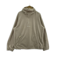 パーカー Polartec Facemask Half Zip Pullover L L ベージュ