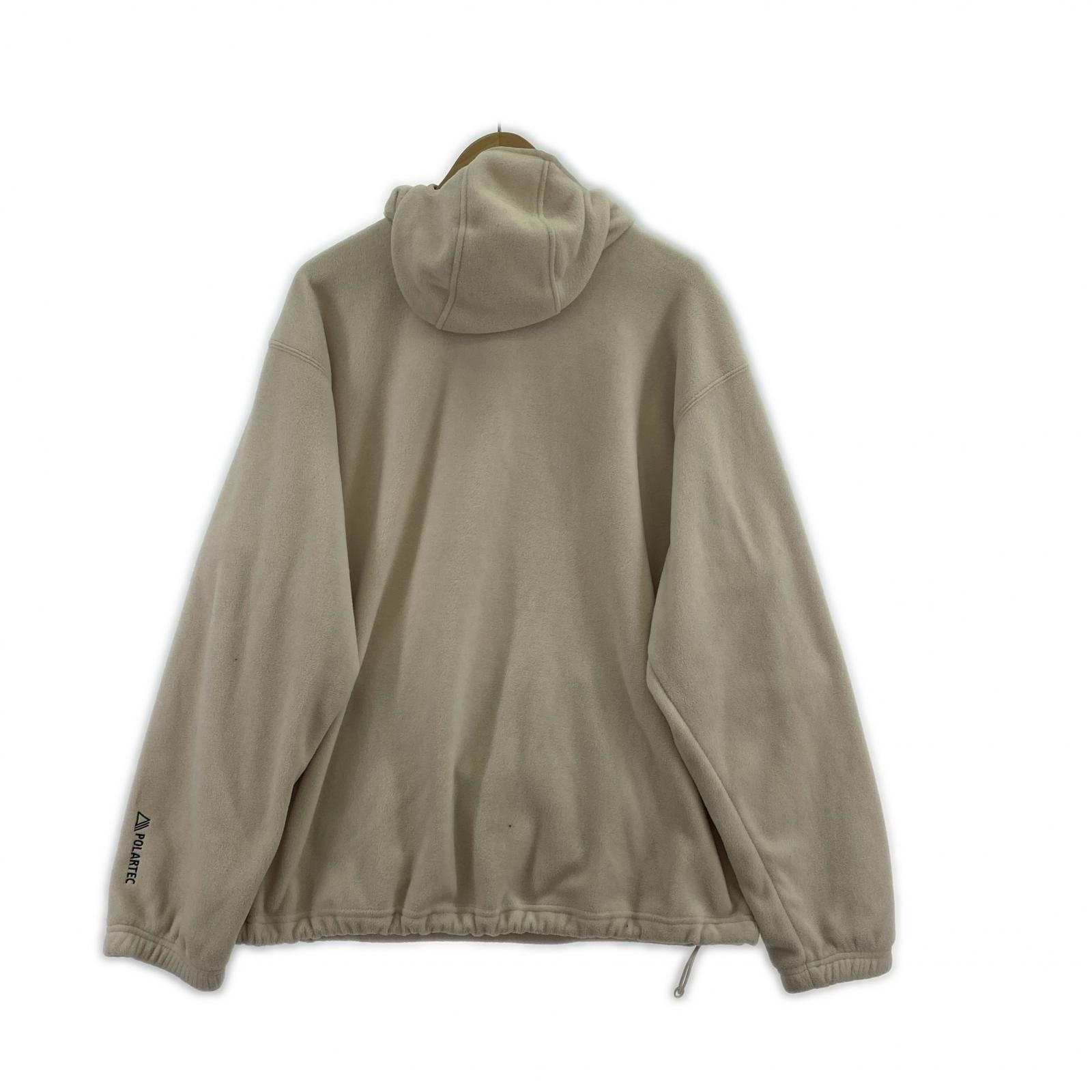 パーカー Polartec Facemask Half Zip Pullover L L ベージュ