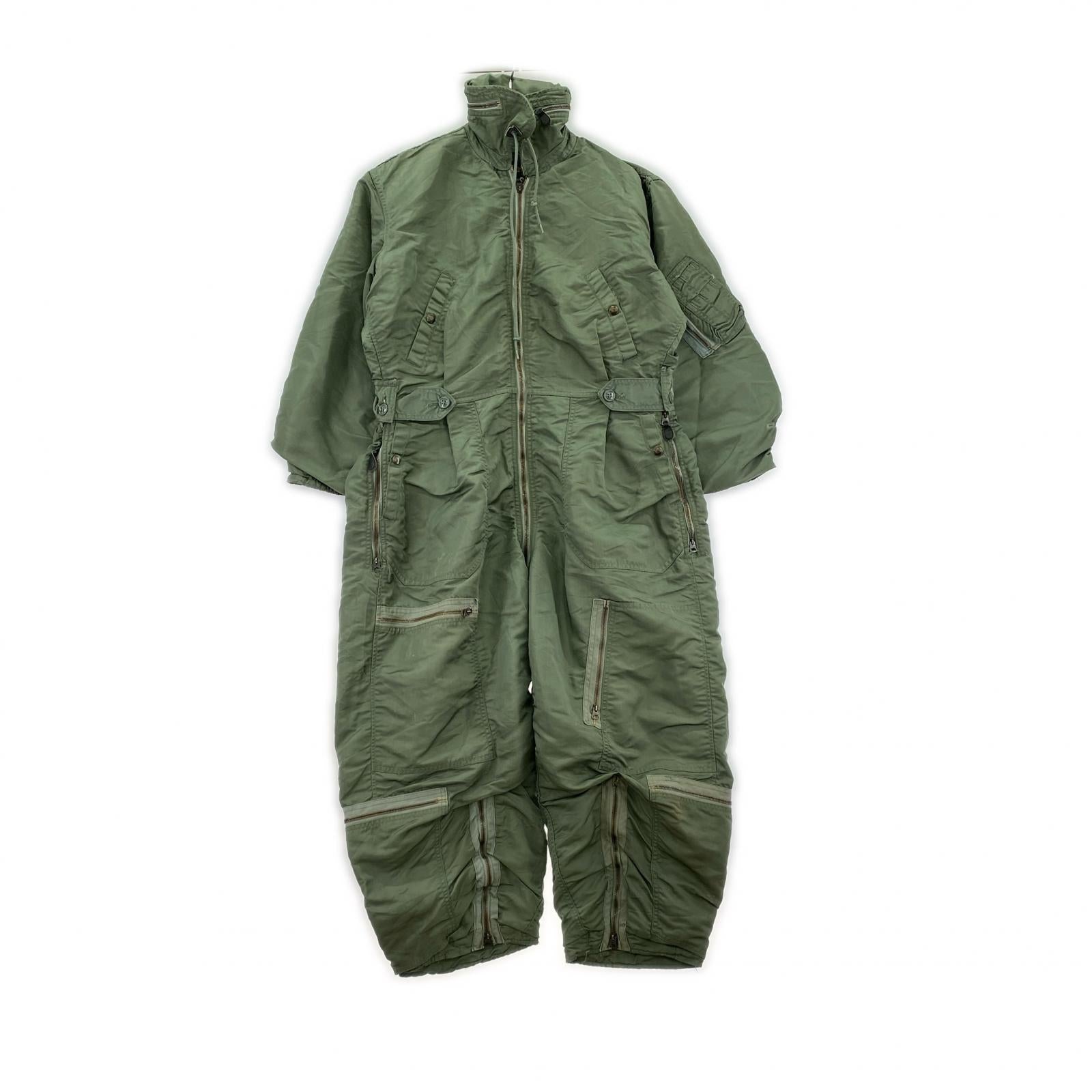 オーバーオール 60s CWU-1/P Flight Suit 黒タグ L