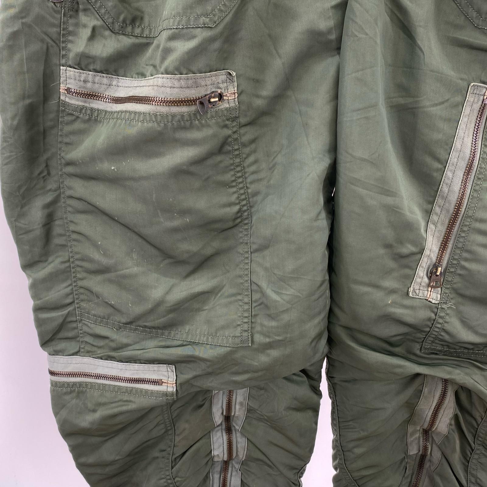 オーバーオール 60s CWU-1/P Flight Suit 黒タグ L