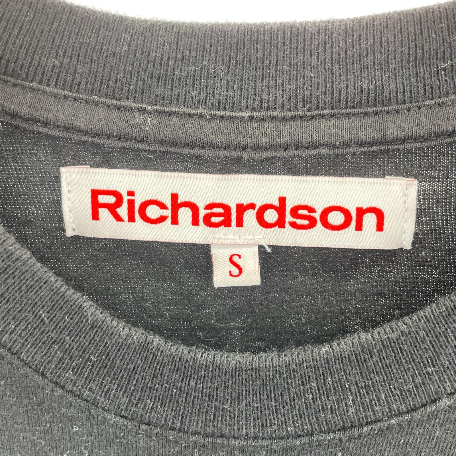 半袖Tシャツ Richardson×Sorayama USA製 S S ブラック