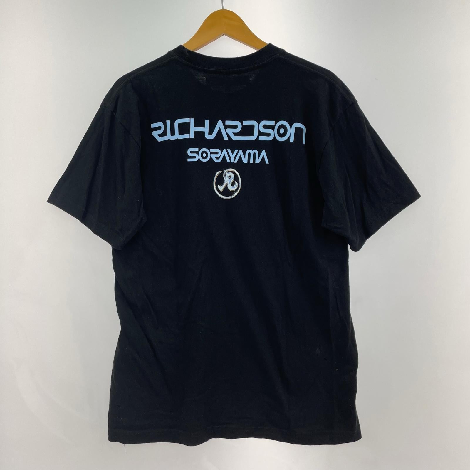 半袖Tシャツ Richardson×Sorayama USA製 S S ブラック