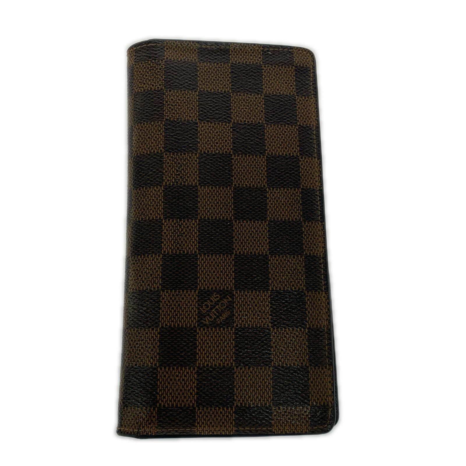 LV N60017 ダミエ ポルトフォイユブラザ