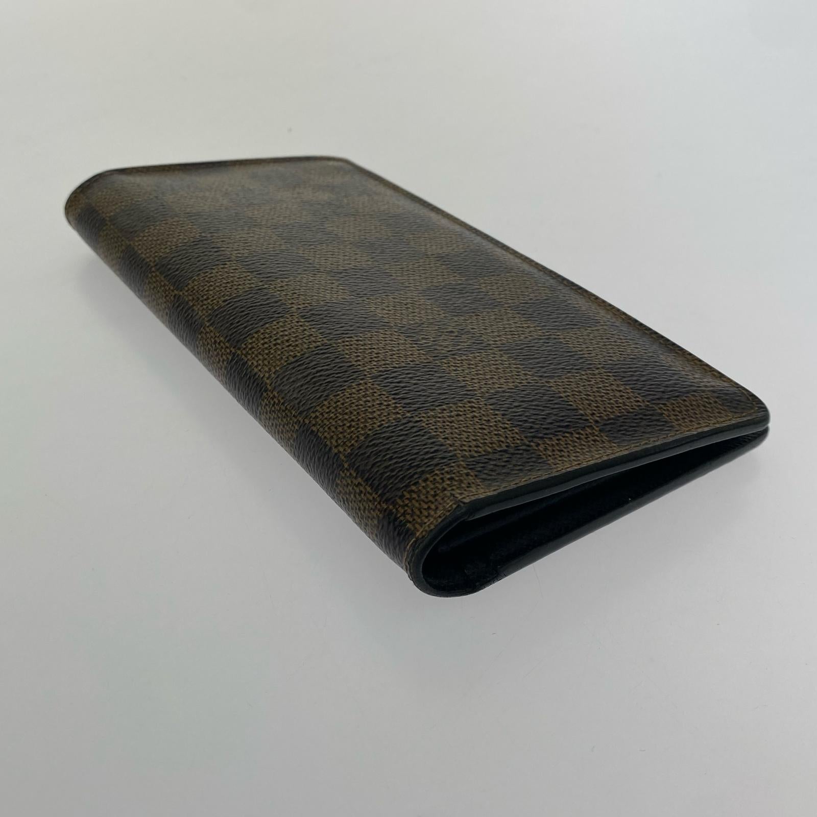 LV N60017 ダミエ ポルトフォイユブラザ