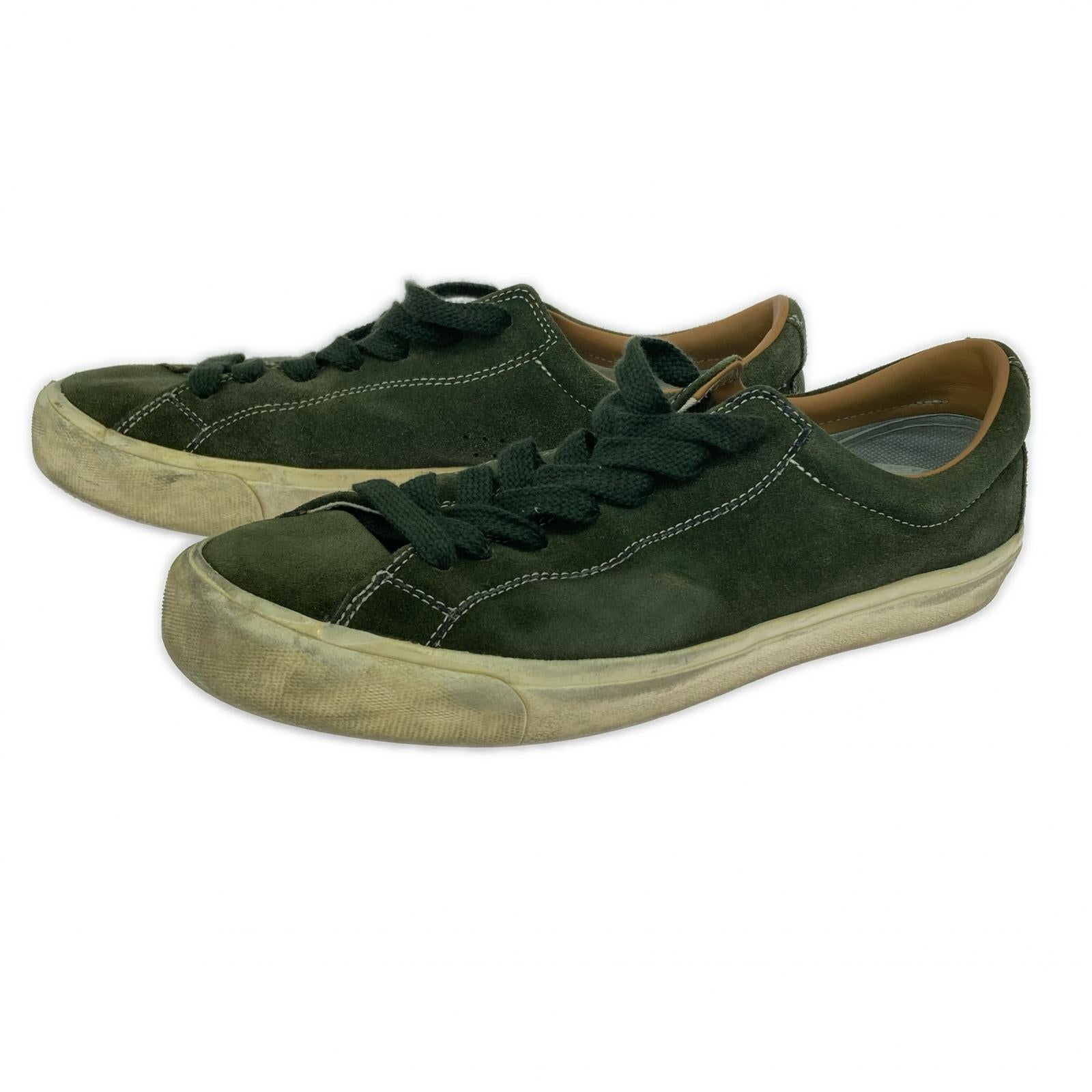 スニーカー last resort ab スニーカー 緑 (28.0) 28cm (US10 UK9 1/2 EU46) グリーン
