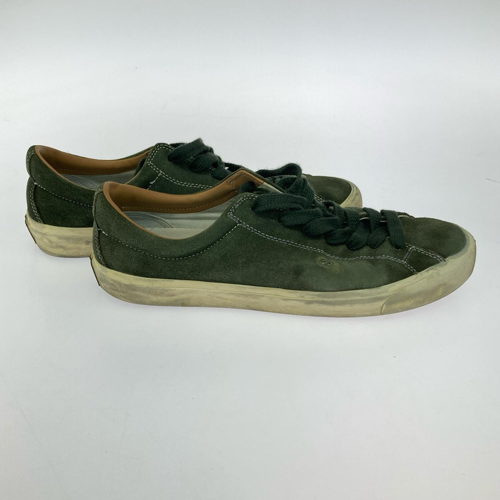 スニーカー last resort ab スニーカー 緑 (28.0) 28cm (US10 UK9 1/2 EU46) グリーン