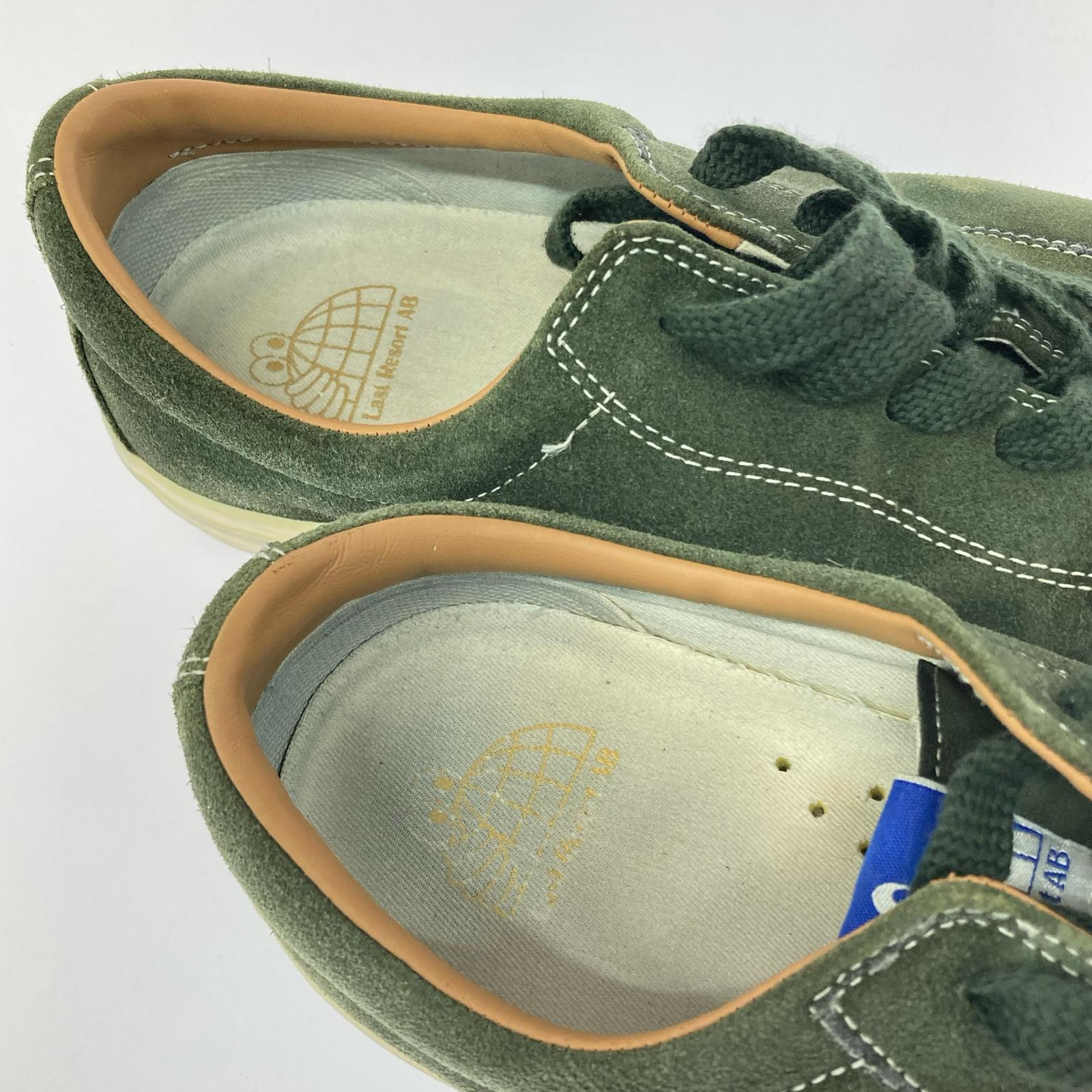 スニーカー last resort ab スニーカー 緑 (28.0) 28cm (US10 UK9 1/2 EU46) グリーン