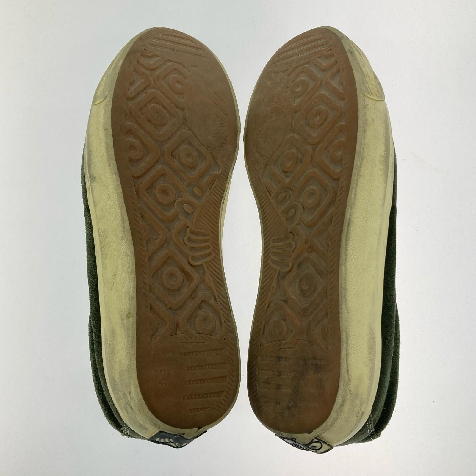 スニーカー last resort ab スニーカー 緑 (28.0) 28cm (US10 UK9 1/2 EU46) グリーン