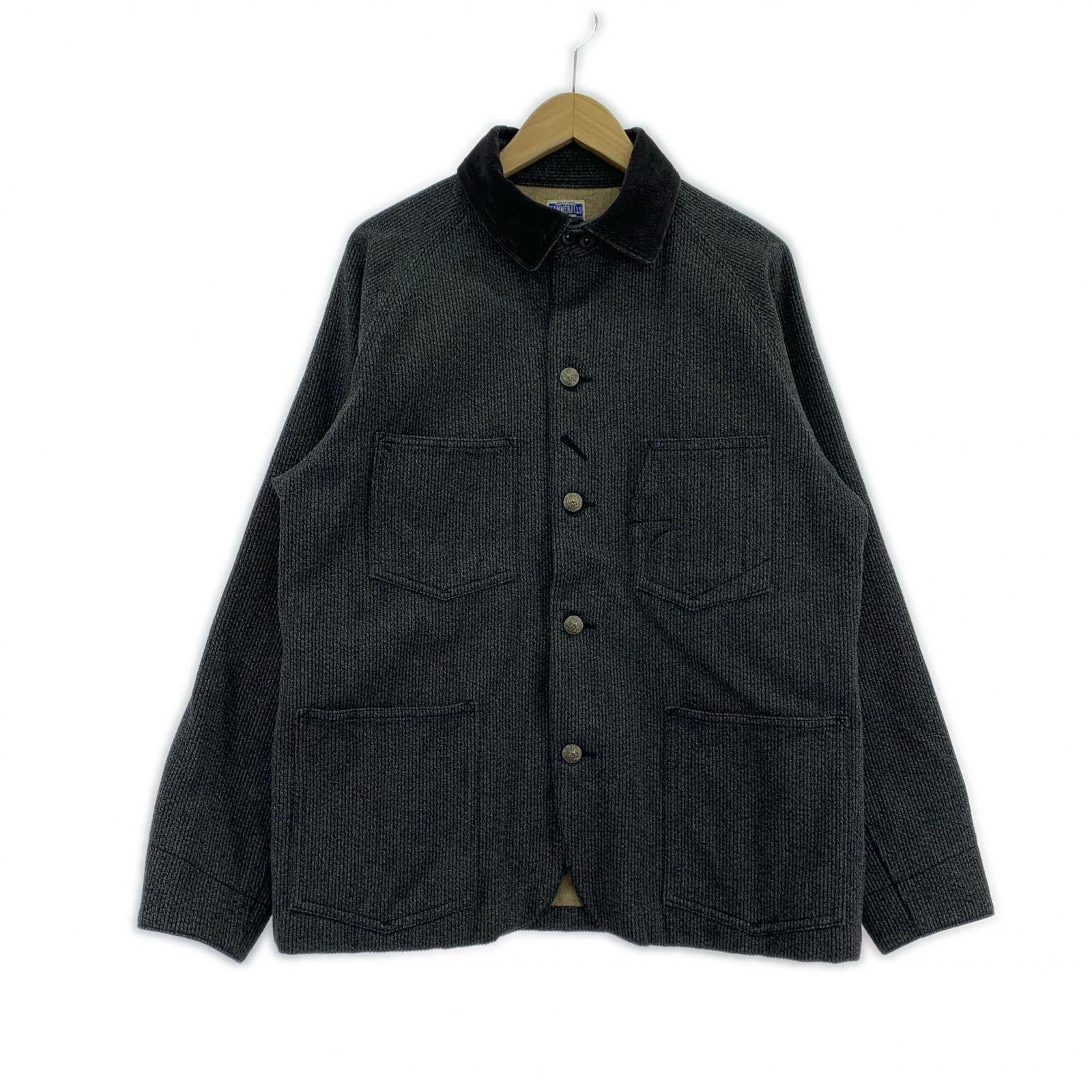 ジャケット BELAFONTE RAGTIME HAMMERALLS JACKET (L) L ネイビー