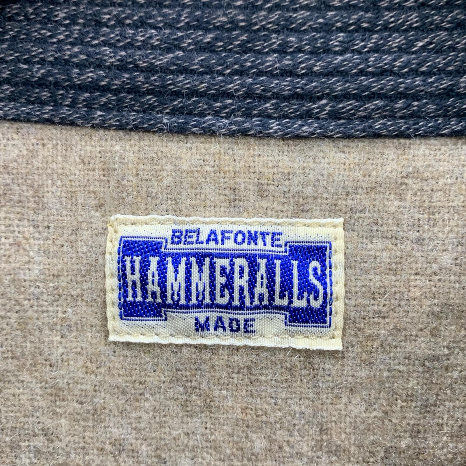ジャケット BELAFONTE RAGTIME HAMMERALLS JACKET (L) L ネイビー