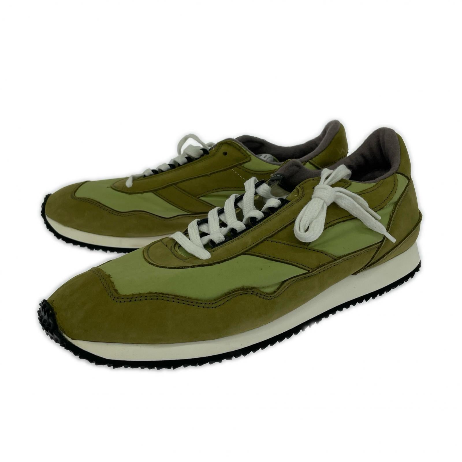 スニーカー WALSH ENSIGN オリーブ