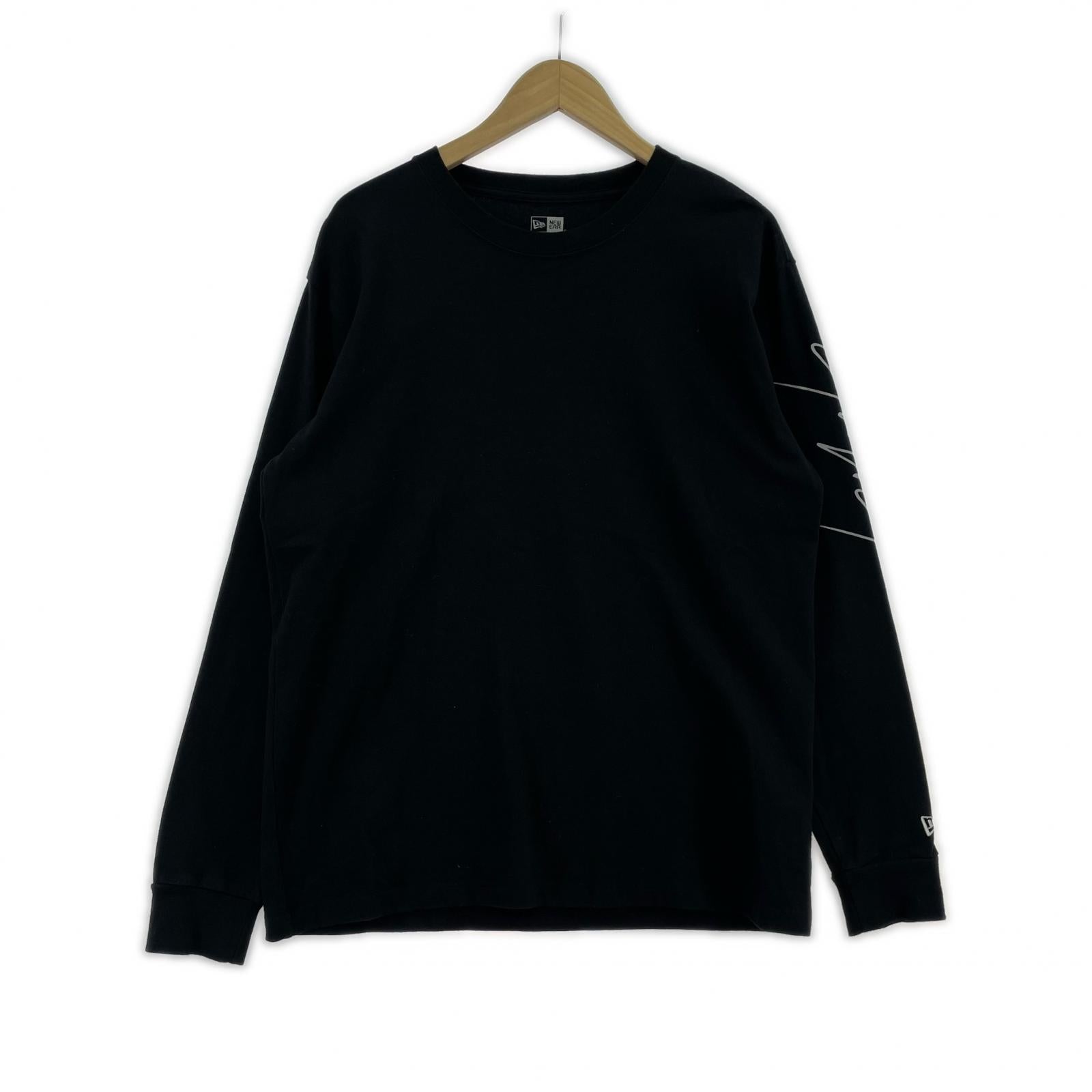 長袖Tシャツ x yohji Yamamoto (L) L ブラック