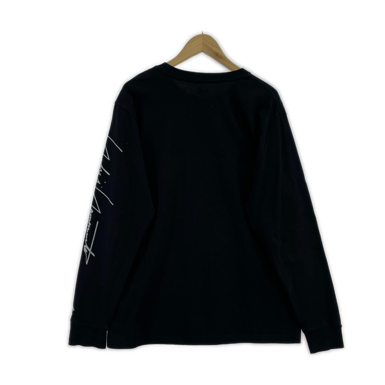 長袖Tシャツ x yohji Yamamoto (L) L ブラック