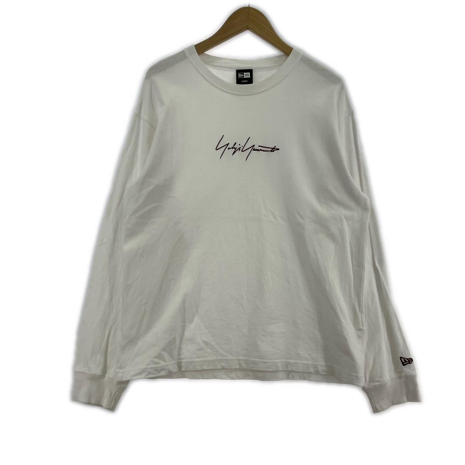 長袖Tシャツ x yohji Yamamoto (L) L ホワイト