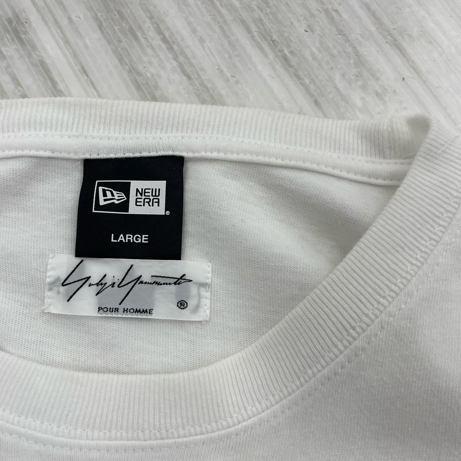 長袖Tシャツ x yohji Yamamoto (L) L ホワイト