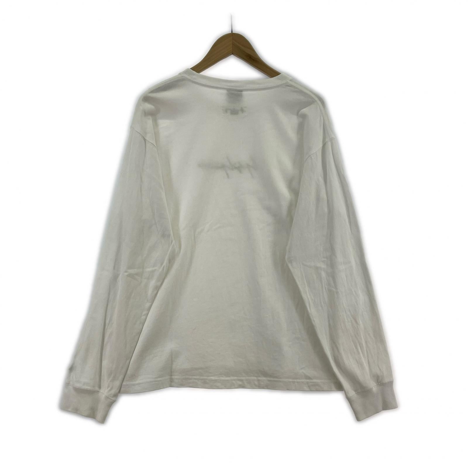 長袖Tシャツ x yohji Yamamoto (L) L ホワイト