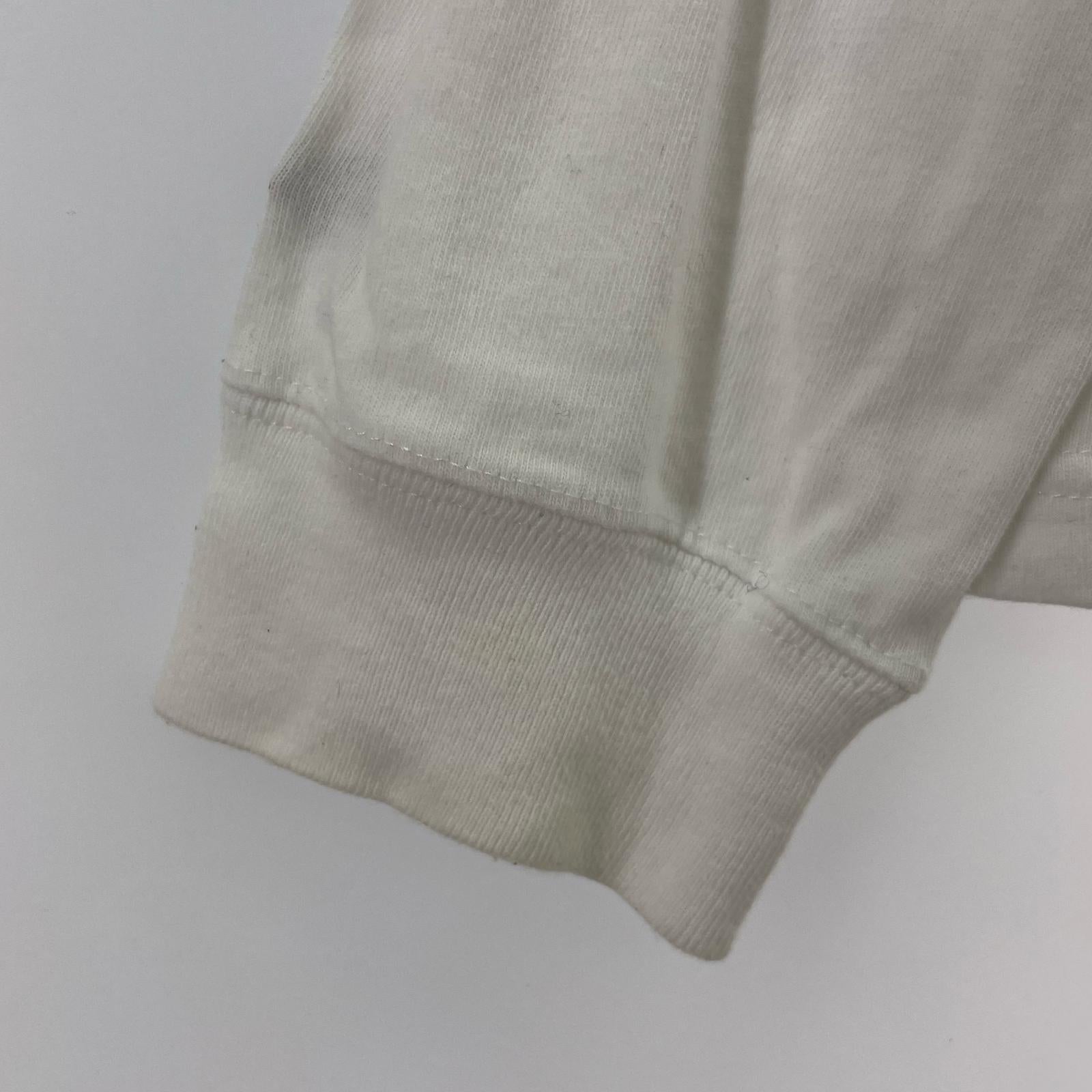 長袖Tシャツ x yohji Yamamoto (L) L ホワイト