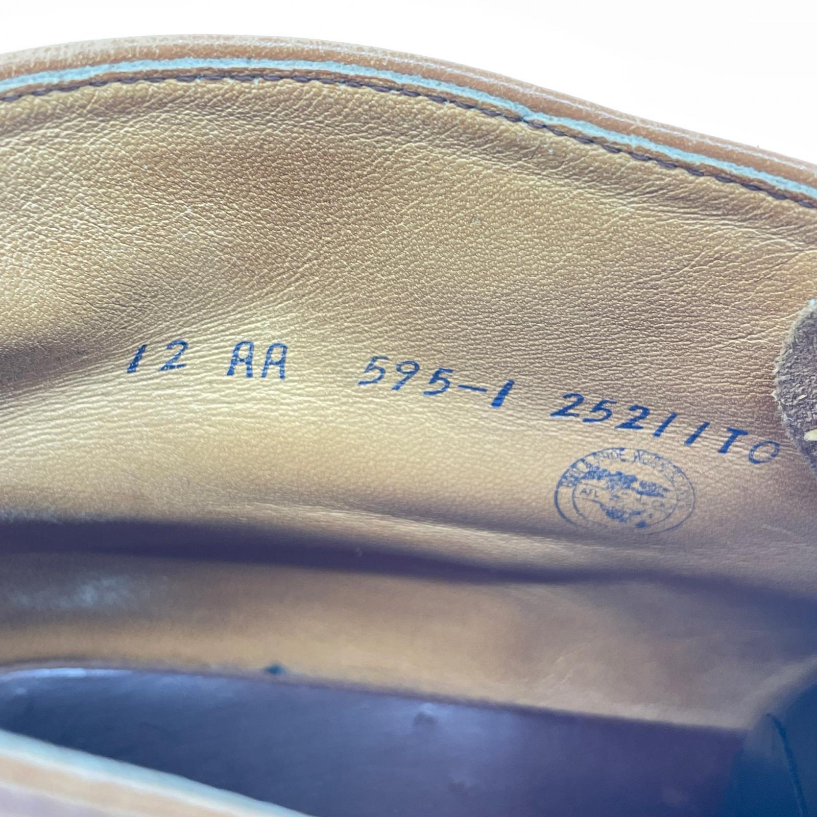 ブーツ RED WING 80s チャッカブーツ 12AA ブラウン
