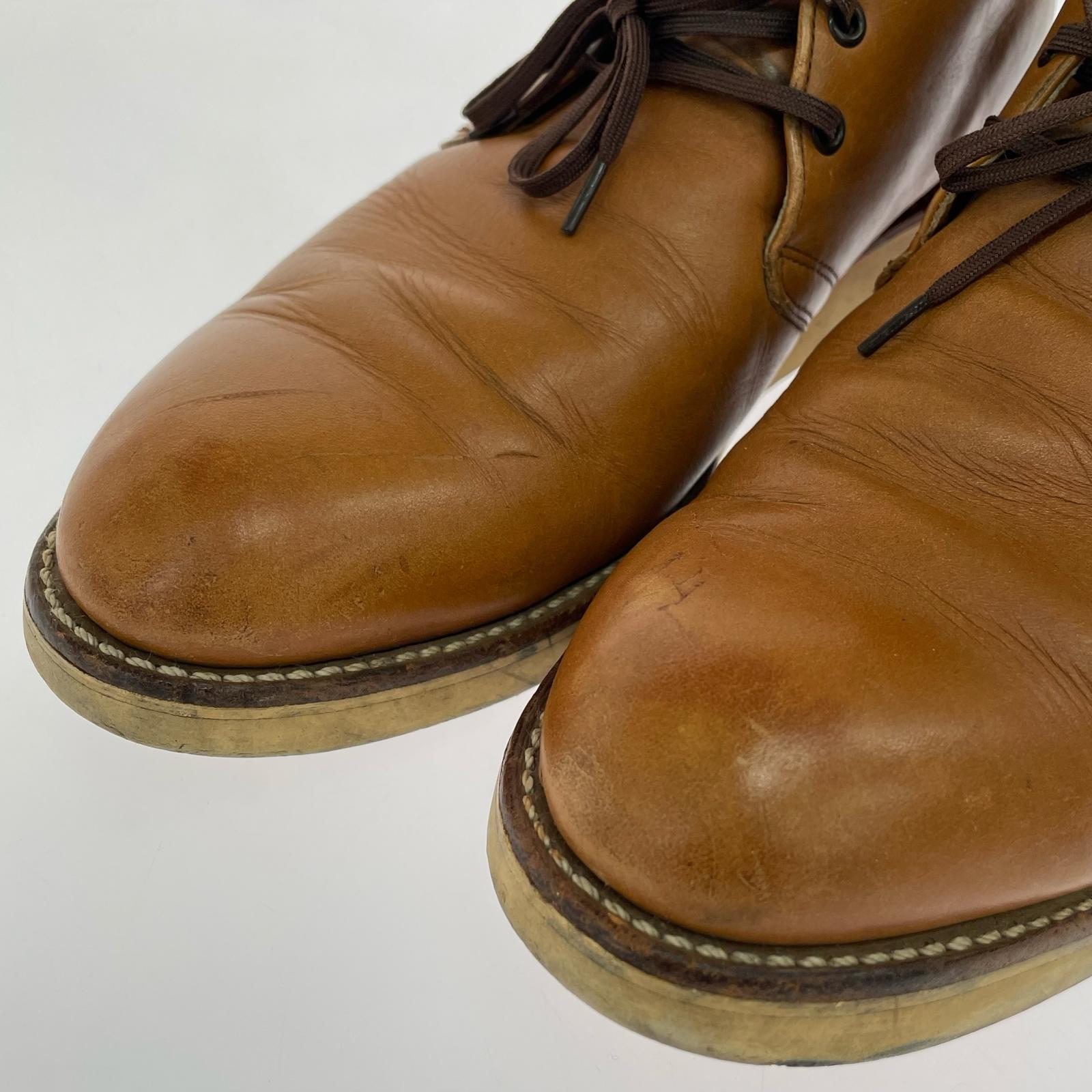 ブーツ RED WING 80s チャッカブーツ 12AA ブラウン