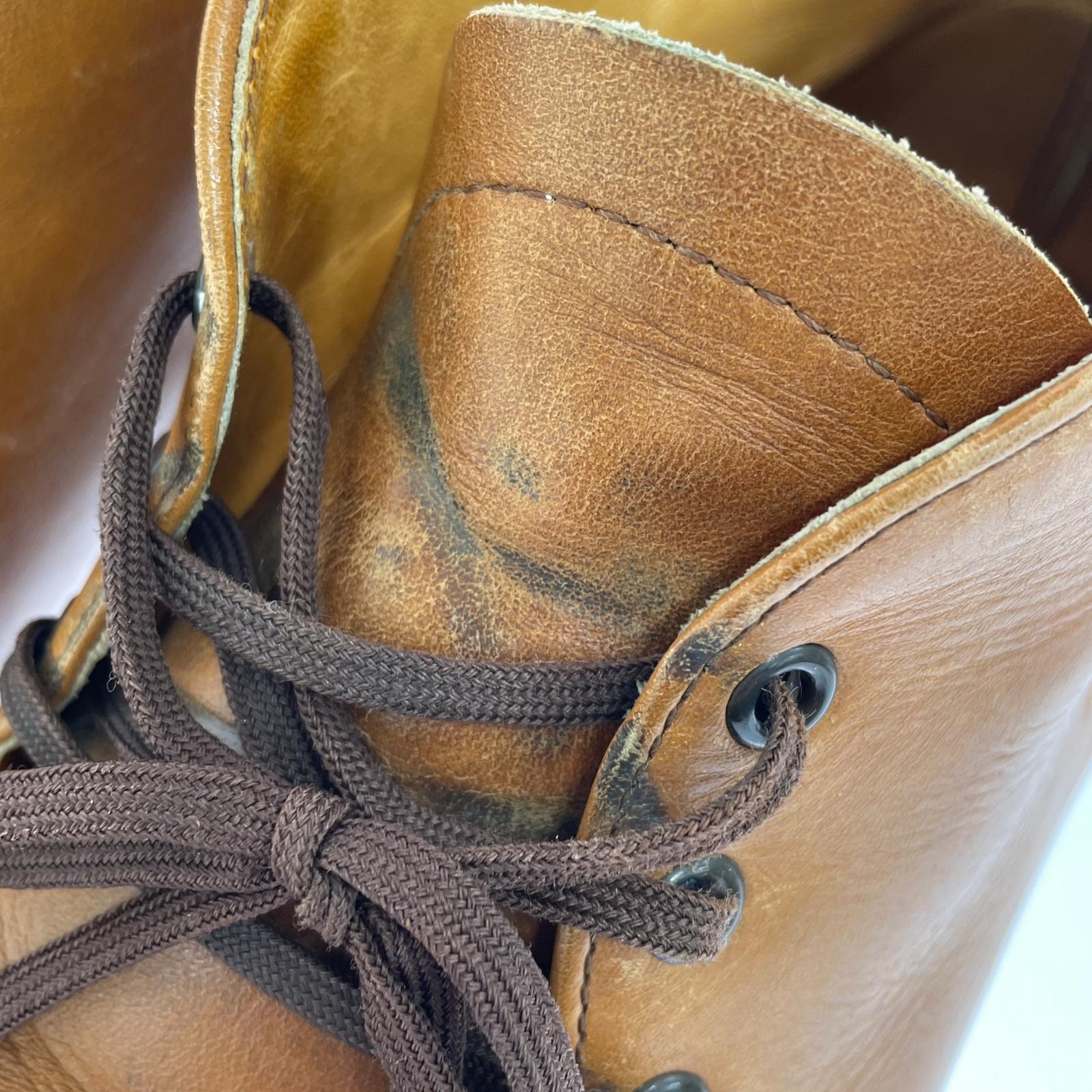 ブーツ RED WING 80s チャッカブーツ 12AA ブラウン