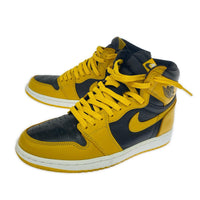 スニーカー AIR JORDAN1 黄 26.5㎝ 26.5cm (US8 1/2 UK8 EU43) イエロー