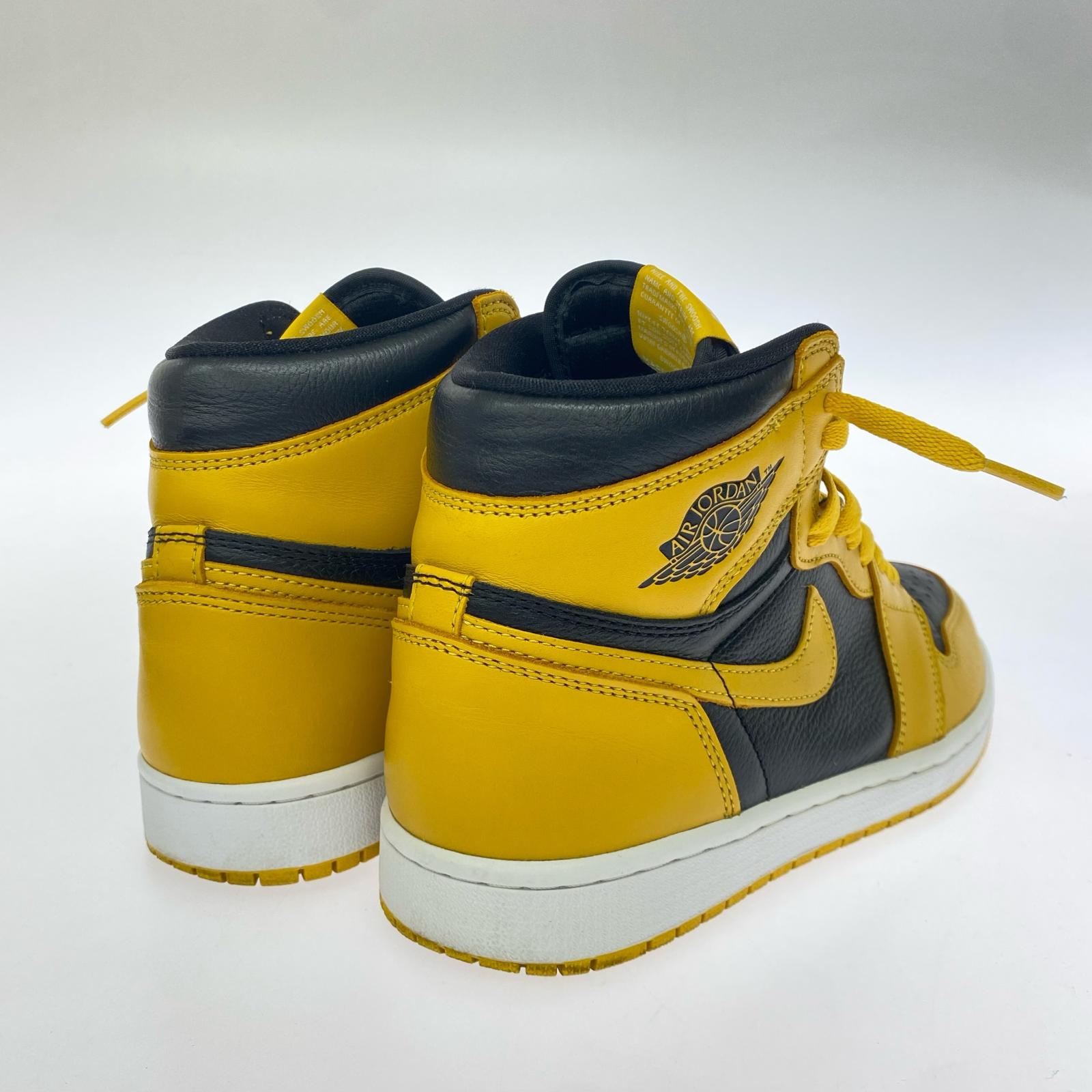 スニーカー AIR JORDAN1 黄 26.5㎝ 26.5cm (US8 1/2 UK8 EU43) イエロー