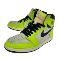 スニーカー AIR JORDAN 1 Volt Visionaire 26.5cm (US8 1/2 UK8 EU43)