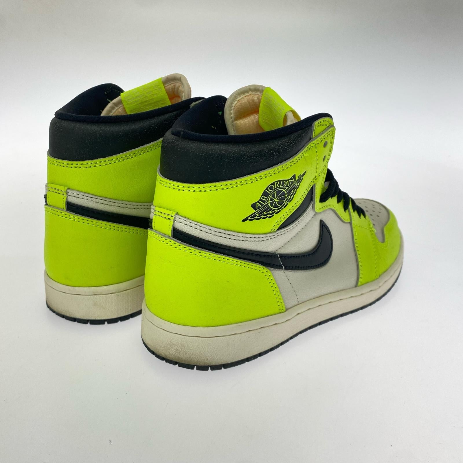 スニーカー AIR JORDAN 1 Volt Visionaire 26.5cm (US8 1/2 UK8 EU43)