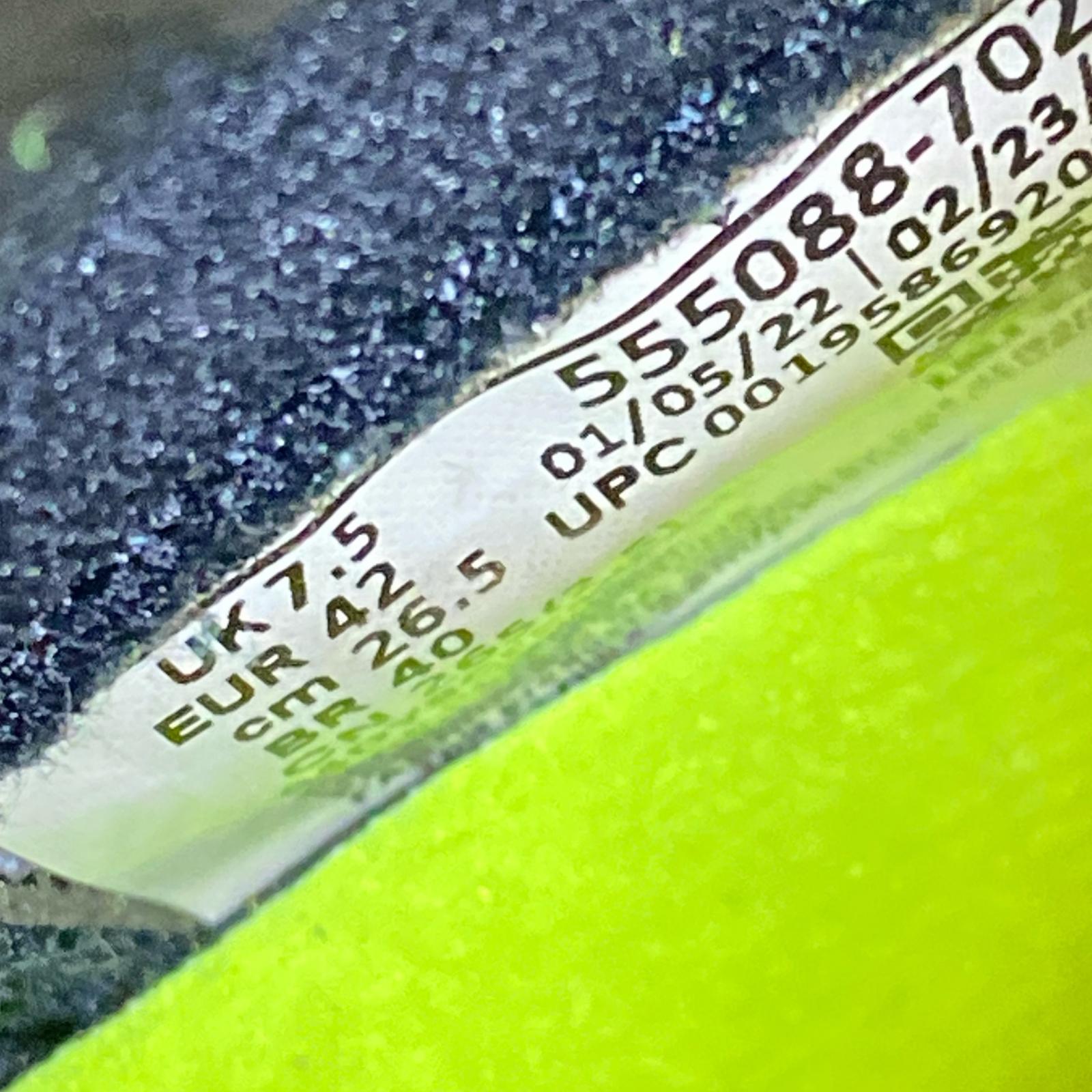 スニーカー AIR JORDAN 1 Volt Visionaire 26.5cm (US8 1/2 UK8 EU43)