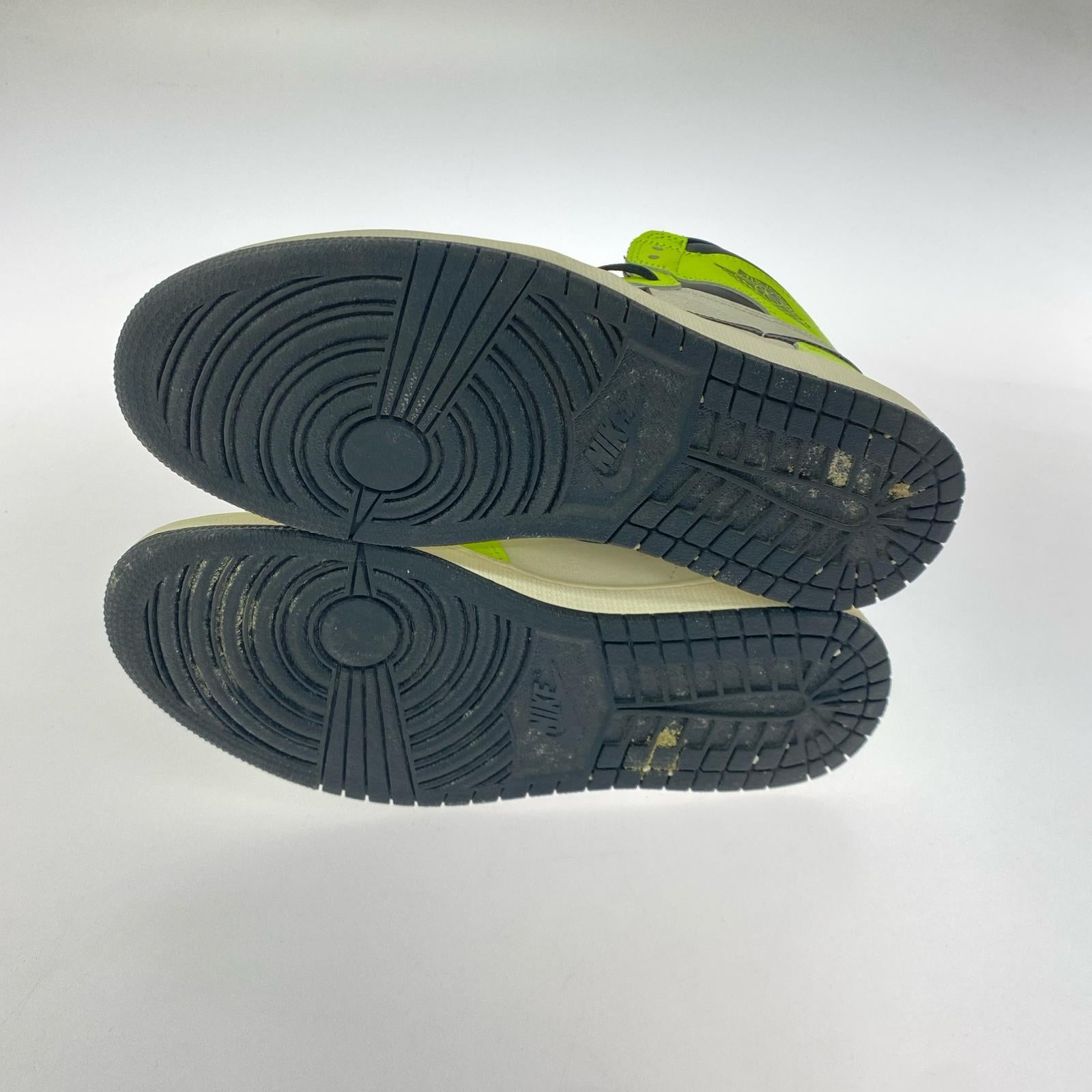 スニーカー AIR JORDAN 1 Volt Visionaire 26.5cm (US8 1/2 UK8 EU43)