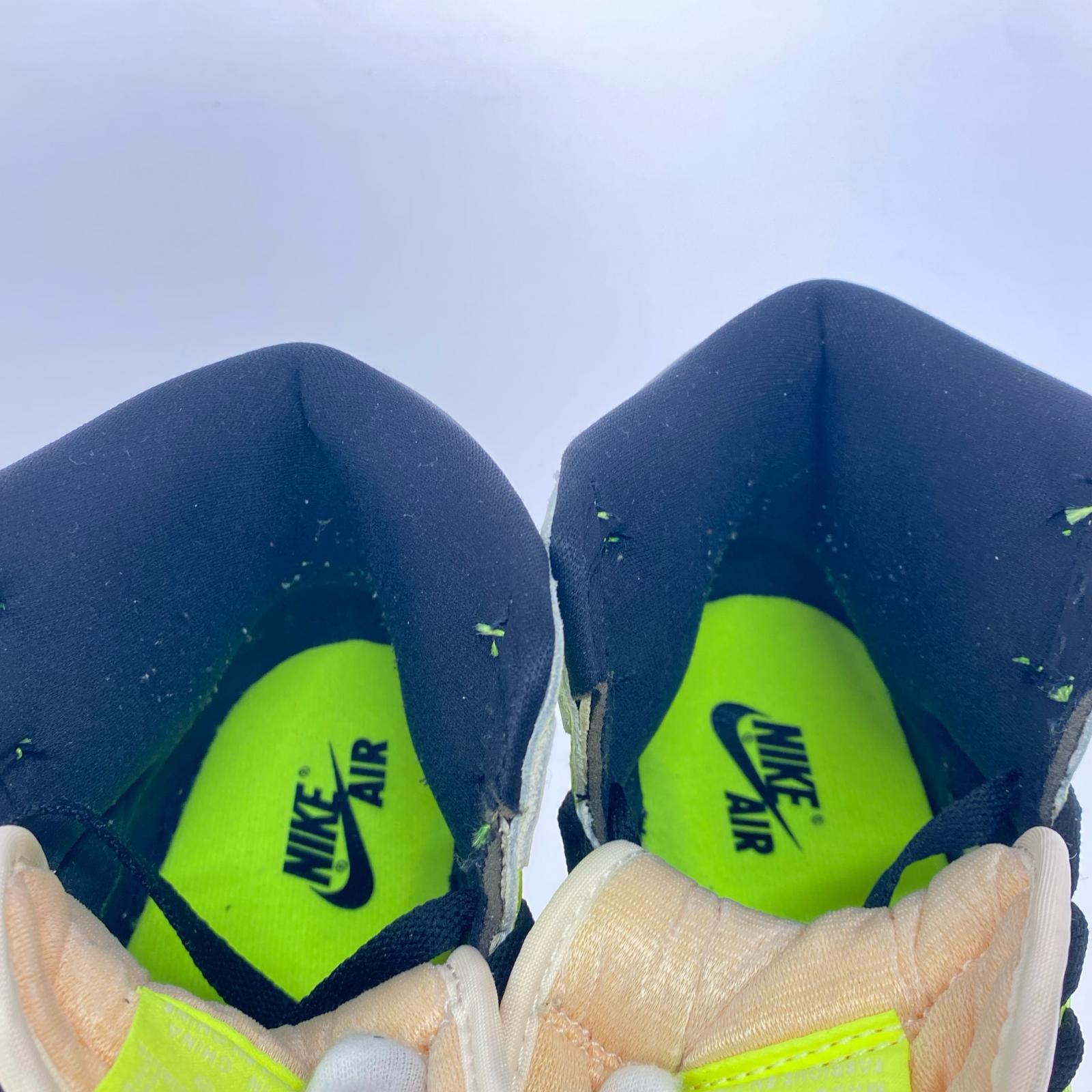 スニーカー AIR JORDAN 1 Volt Visionaire 26.5cm (US8 1/2 UK8 EU43)
