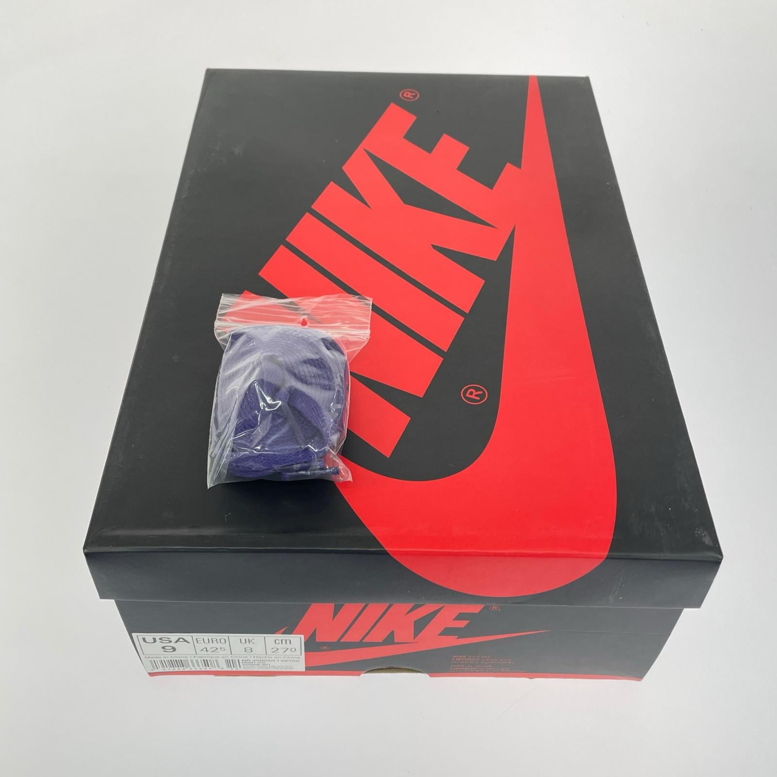 スニーカー AIR JORDAN 1 RETRO HIGH OG(27.0) 27cm (US9 UK8 1/2 EU44)