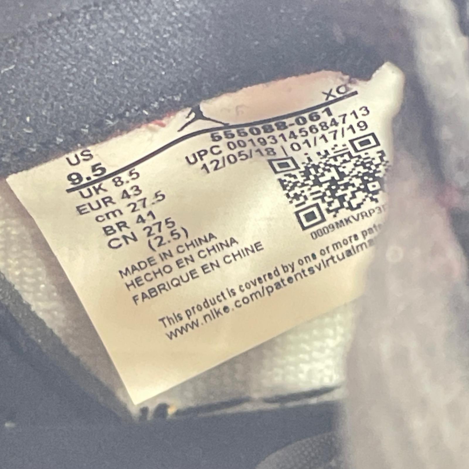スニーカー AIR JORDAN 1 RETRO HIGH OG(27.5) 27.5cm (US9 1/2 UK9 EU45)