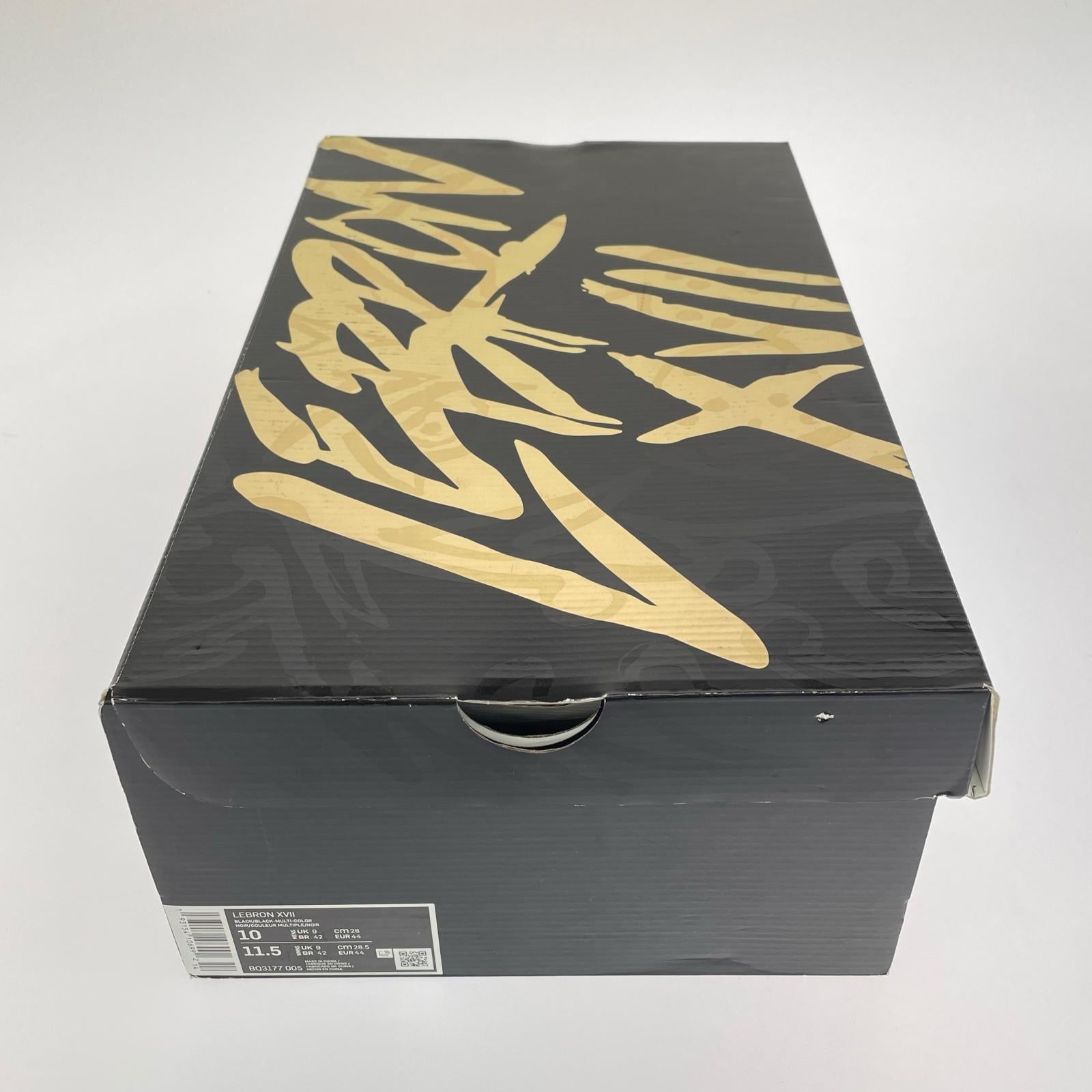スニーカー LEBRON17 JAMES GANG 28.0㎝ 28cm (US10 UK9 1/2 EU46) ブラック