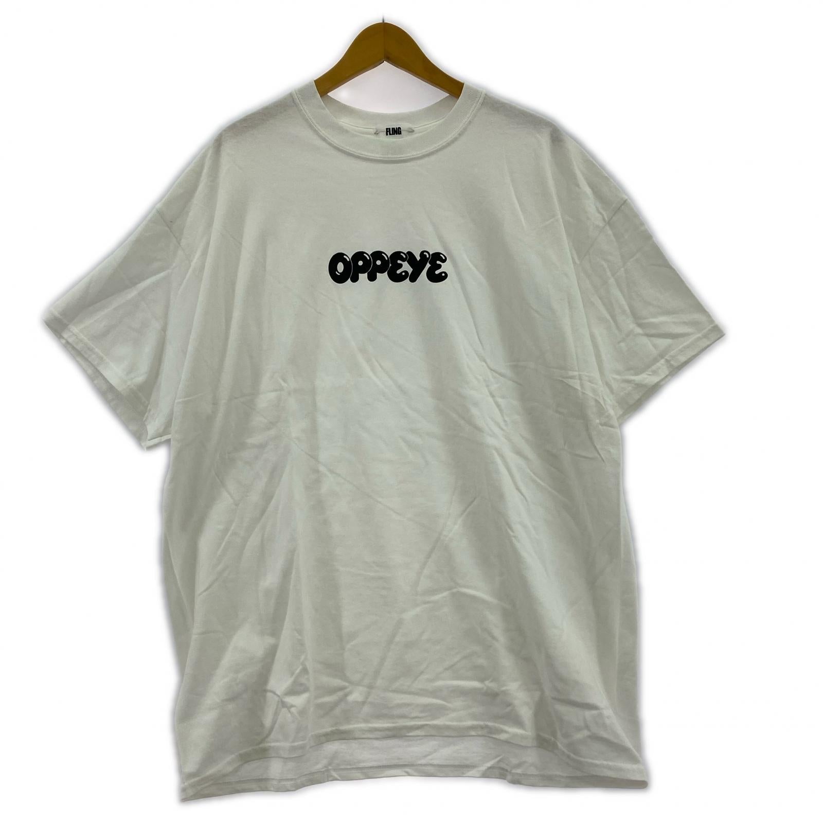 半袖Tシャツ POP EYE Tee ホワイト