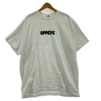 半袖Tシャツ POP EYE Tee ホワイト