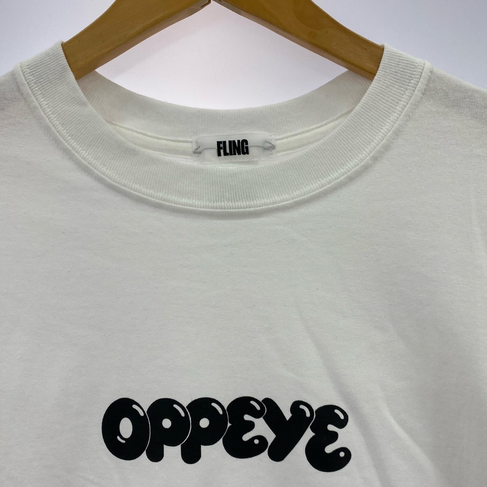 半袖Tシャツ POP EYE Tee ホワイト