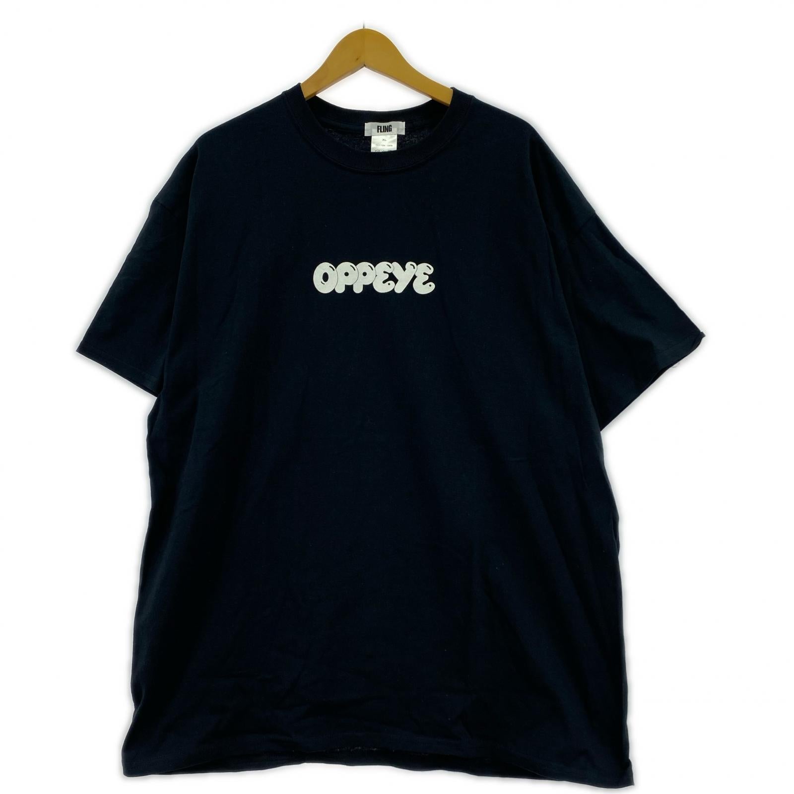 半袖Tシャツ POP EYE Tee ブラック