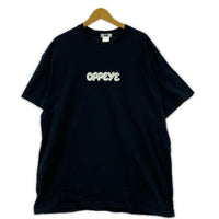 半袖Tシャツ POP EYE Tee ブラック