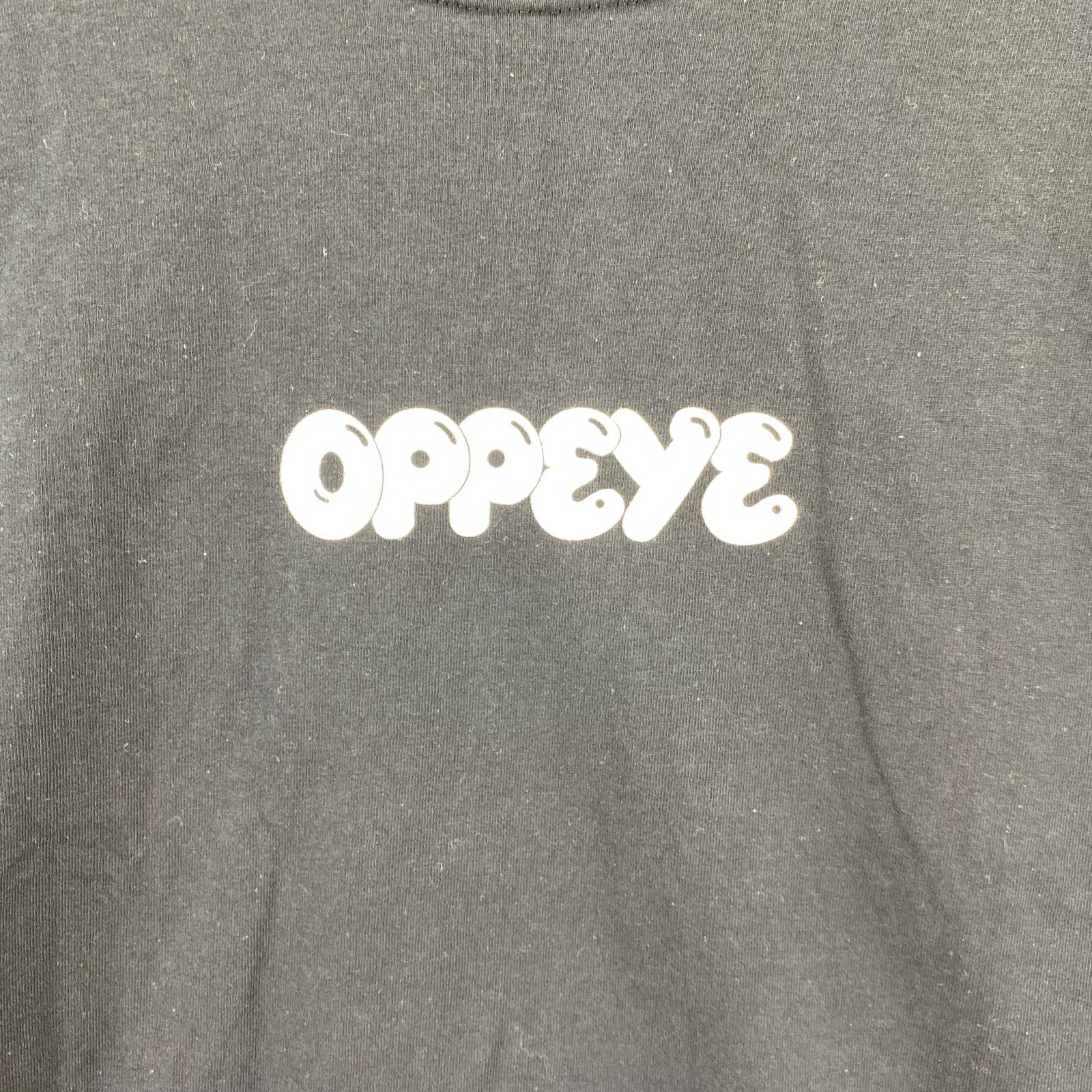 半袖Tシャツ POP EYE Tee ブラック