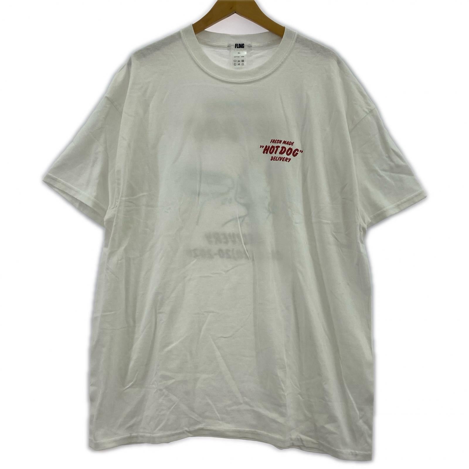 半袖Tシャツ HOT DOG Tee white ホワイト