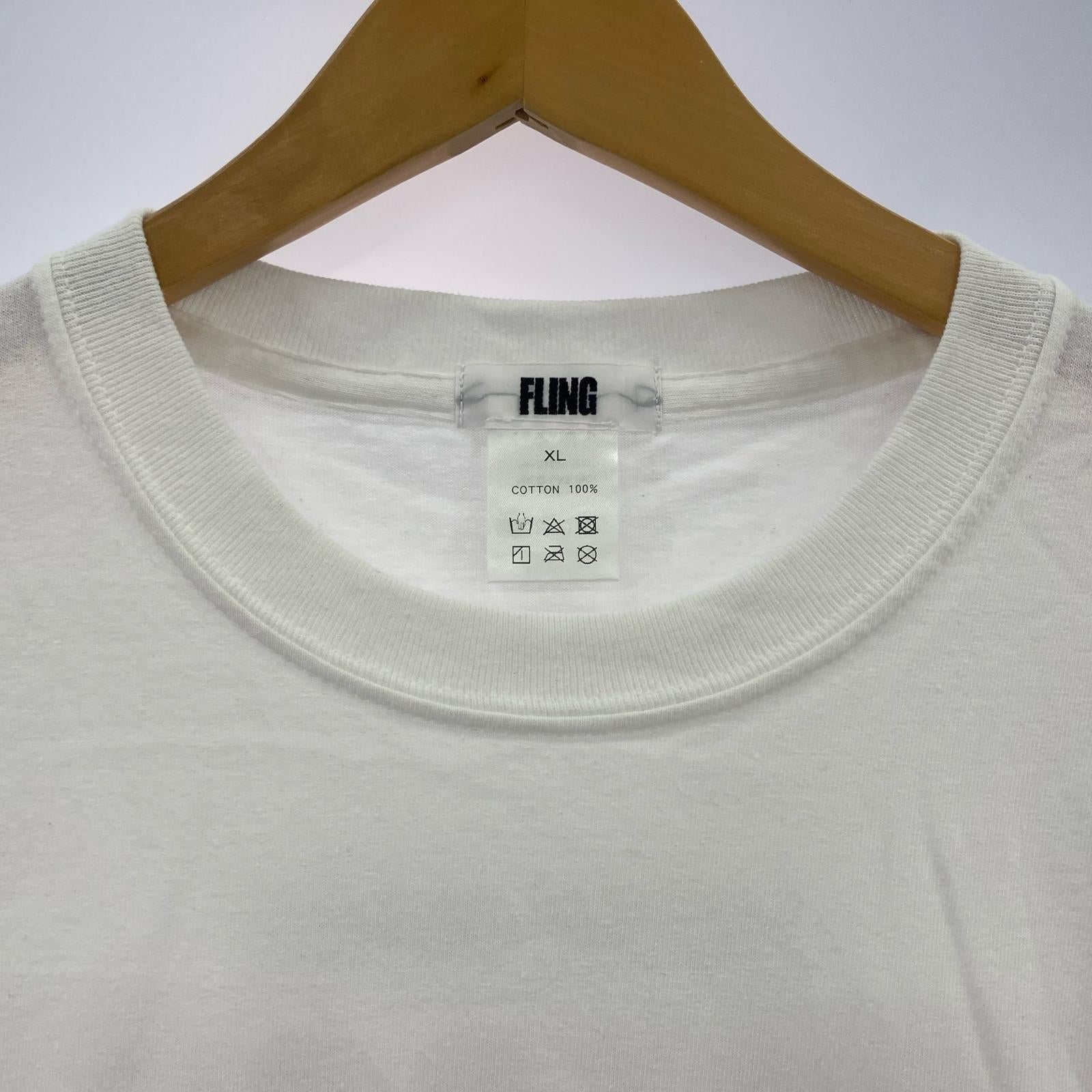 半袖Tシャツ HOT DOG Tee white ホワイト