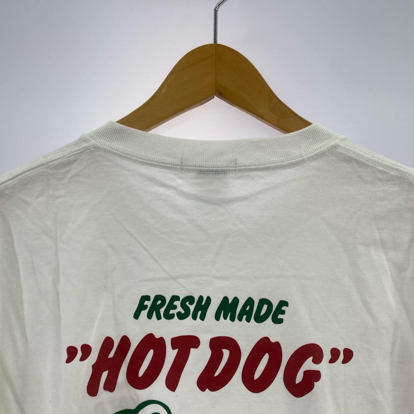 半袖Tシャツ HOT DOG Tee white ホワイト